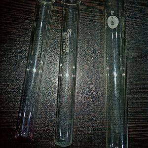 3TestTube,holder,Dropper,15 Filterpaper,Tripoid