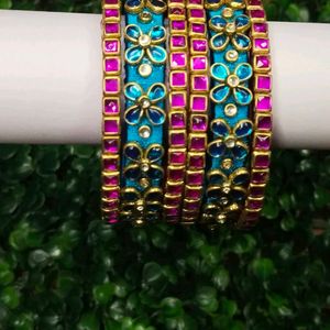 Silk Thread Bangles