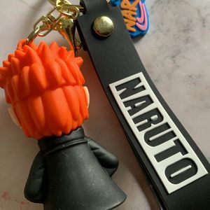 Pain Akatsuki Rubber Keychain | Naruto Anime