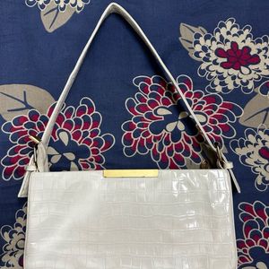 Aesthetic White Bag