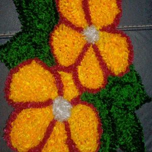 Rangoli Mat For Floor, Bedroom, Living Room,