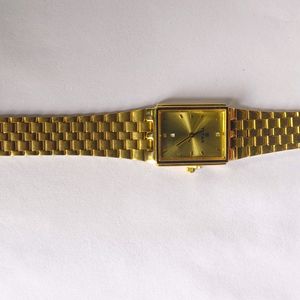 Titan Analog Mens Watch Golden Colour