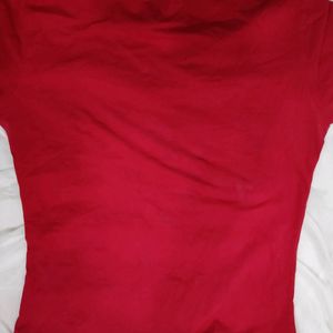 A Beautiful Red Colour Tshirt