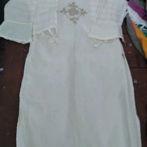 Girls Ethnic Kurtha Top