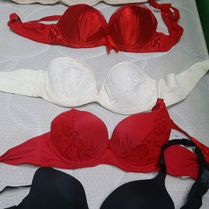 Pack Of 5 Padded High Quality Bra