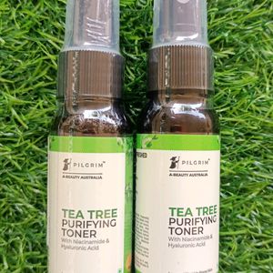 Pilgrim Tea Tree Purifying Toner Pack Of 2