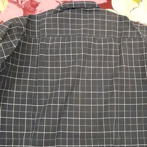 Blue Checks Mens Shirt