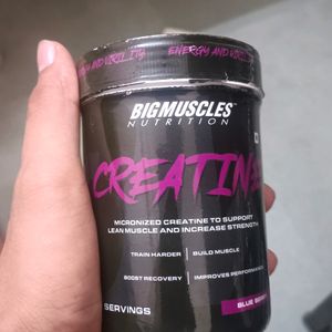 Big Muscles Creatine Monohydrate Original