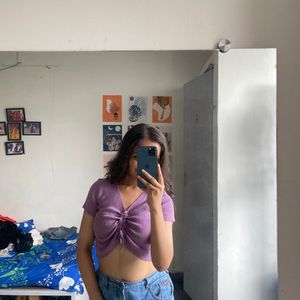 Lavender Top