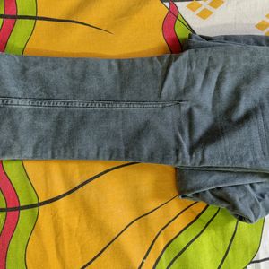 Grey Colour Jeans For Men