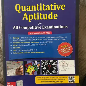 Quantitative Aptitude by Abhijit Guha