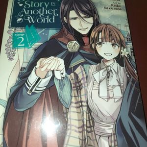 Manga/Comic/Graphic Novel