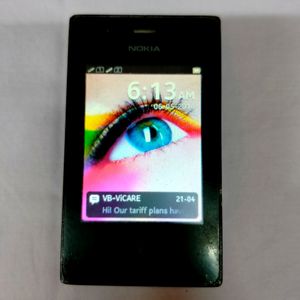 Nokia Asha 500 Smartphone With Free 2GB Card