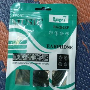 Range Earphone