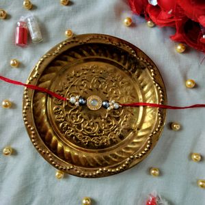 Beautiful Stone Rakhis (Single Pc Price)