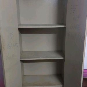 Book Shelves Rack Cupboard - Multipurpose Cabinet