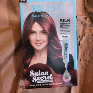 BBLUNT HAIR COLOUR - CHERRY RED