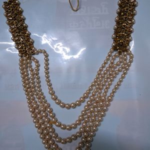 Jewellery Set (Copper Colour)