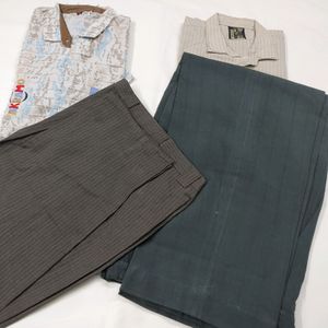 Combo Offer Shirt + Formal Pant