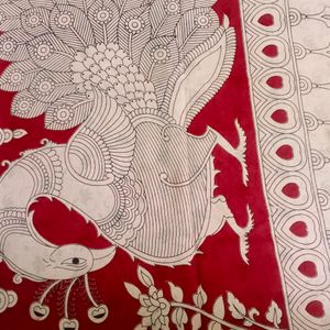 Beautiful Kalamkari mul Cotton