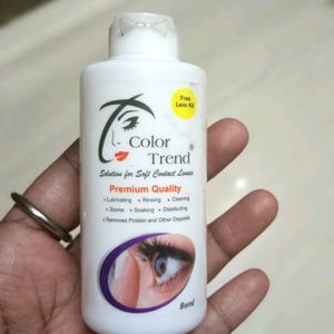Solution For Soft Contact Lenses