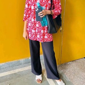 Trending Printed Short Kurti