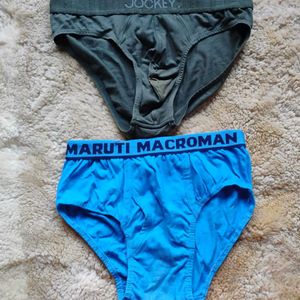 2 Pcs Combo Jockey+ Macroman