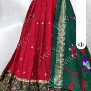 Pure Dola Silk Lehanga