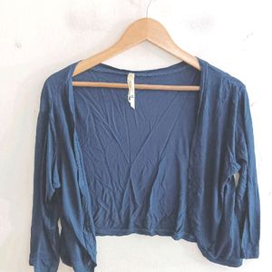 Crop Shrug For Stylish Look