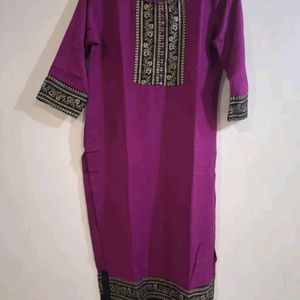 Beautiful New Kurti M Size