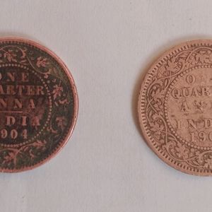 Coins - Set Of 2