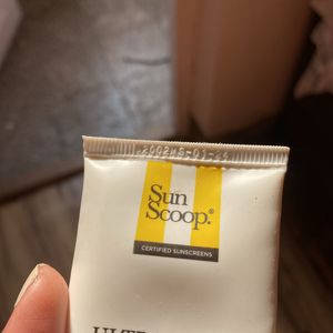 Sunscoop Ultra Matte Sunscreen