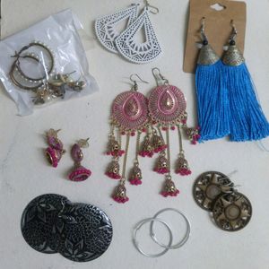 Set Of 10+ Earrings