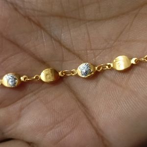 Gold Plated Bracelet