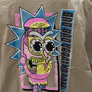 UNISEX RICK & MORTY T-SHIRT