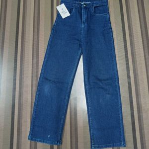 DG-35 Size-28 Straight Women Denim Jeans