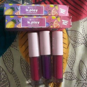 Myglamm  K.play Flavoured Lipgloss