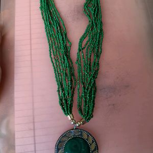 Green Necklace