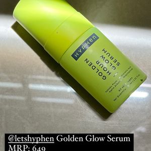 ✨💚 Hyphen Golden Glow Serum On Sale