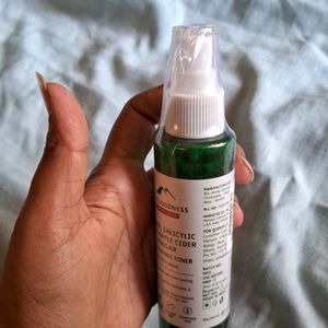 Alps Goodness Acne Control Toner