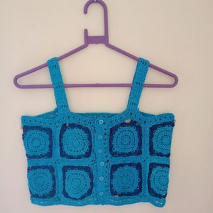 Chrochet Tank Top