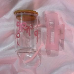 🎀glass jar 🎀