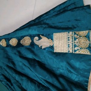 Beautiful Umbrella Frock With Dupatta