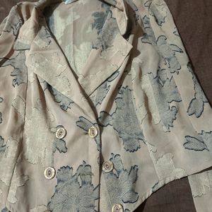 Shirt With Tinch Of Formal Wear Or Party