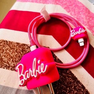 Barbie Charger Cover