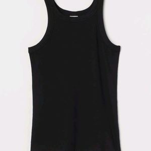 H&m Ribbed Vest Top