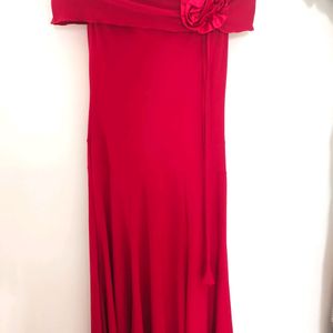 Trendy Gorgeous Red Party Wear For Women