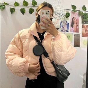 Crop Winter Puff Jacket