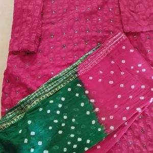 Jaipuri Kurrta With Dupatta