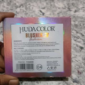 HudaColor Beautiful Blushes & Highlighters